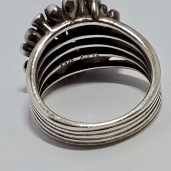 Pandora Cherry Blossom Bouquet Ring - Picture 2 of 3